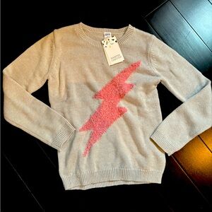 New Harper Canyon lighting bolt sweater. Size 7